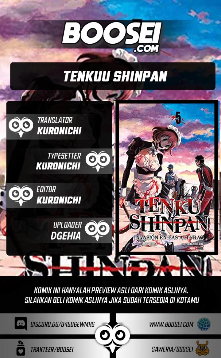 Tenkuu Shinpan Chapter 206