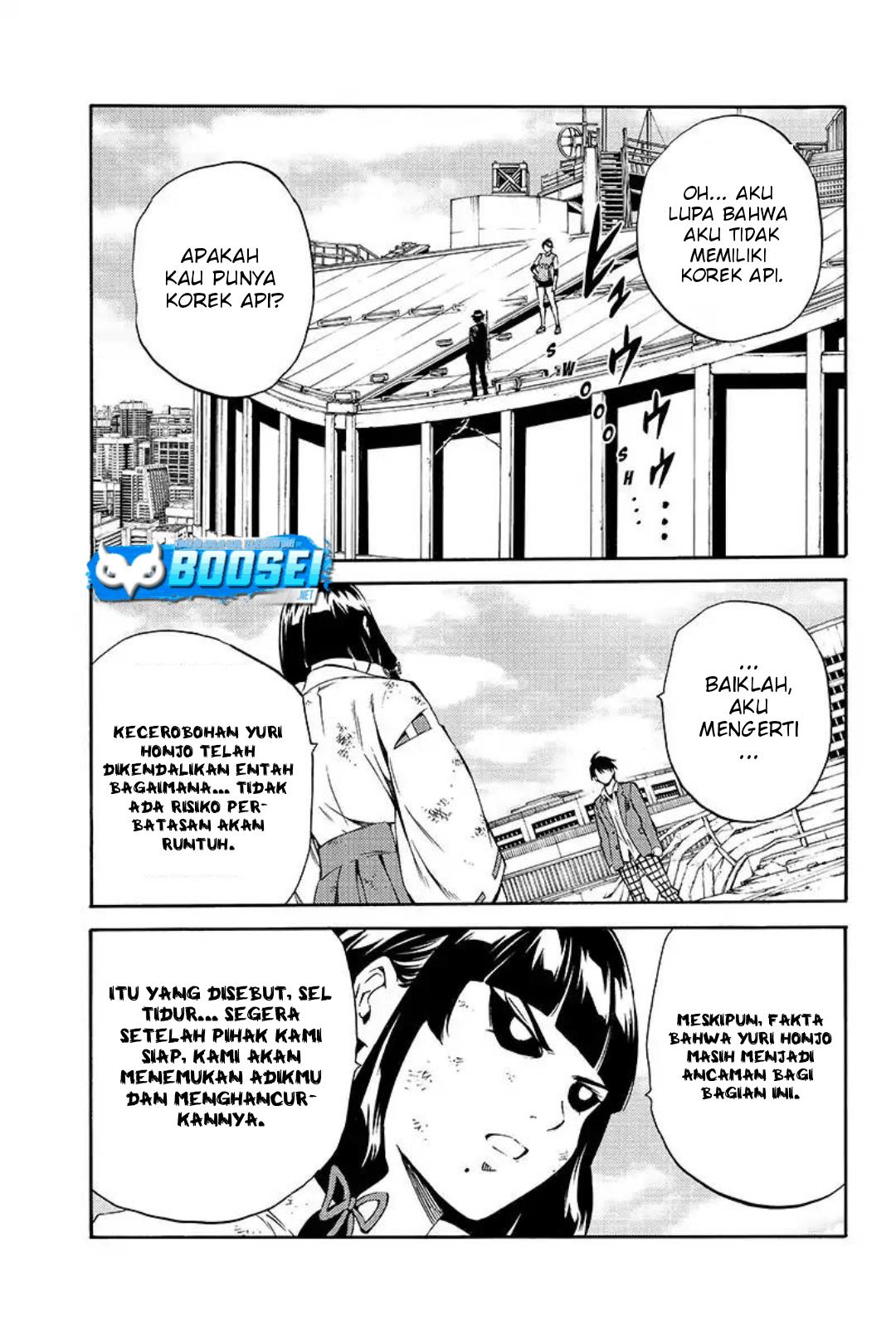 Tenkuu Shinpan Chapter 211