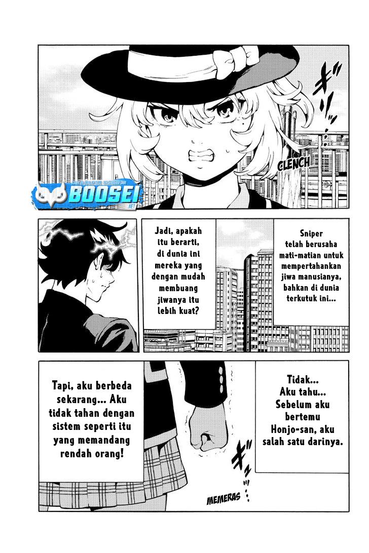 Tenkuu Shinpan Chapter 225