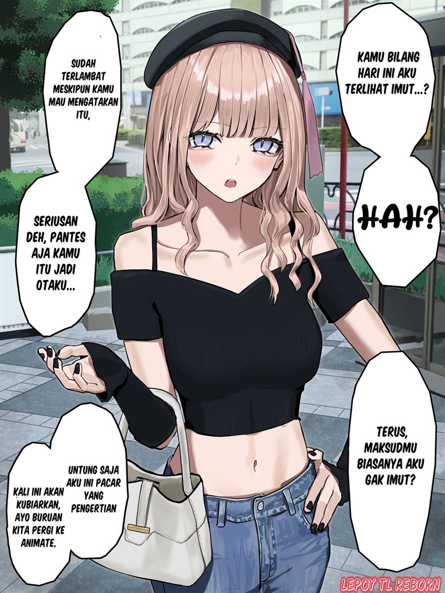 Jojoni Deremi ga Mashiteku Tsundere Gyaru Chapter 1