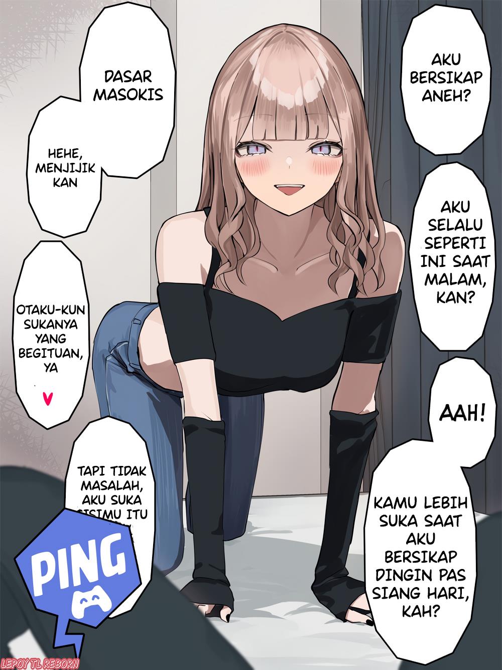 Jojoni Deremi ga Mashiteku Tsundere Gyaru Chapter 11