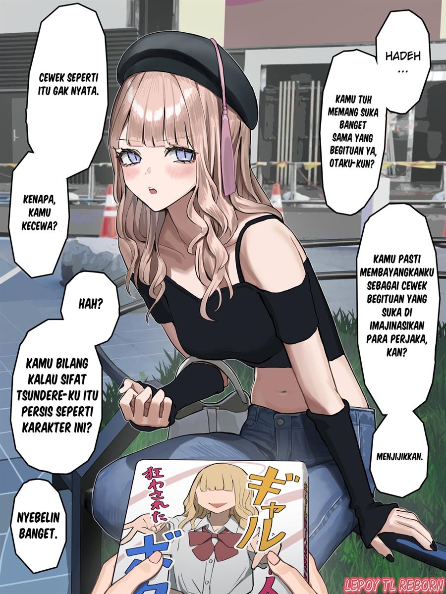 Jojoni Deremi ga Mashiteku Tsundere Gyaru Chapter 2