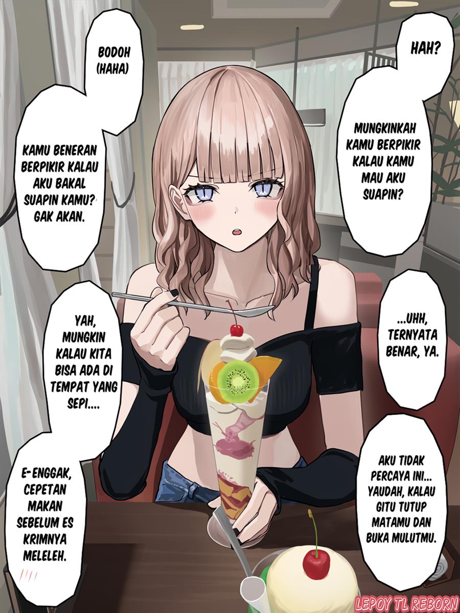 Jojoni Deremi ga Mashiteku Tsundere Gyaru Chapter 4