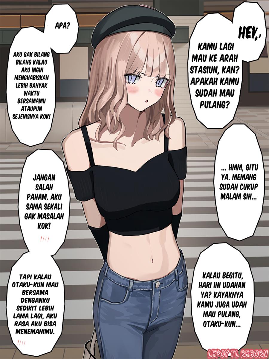 Jojoni Deremi ga Mashiteku Tsundere Gyaru Chapter 6