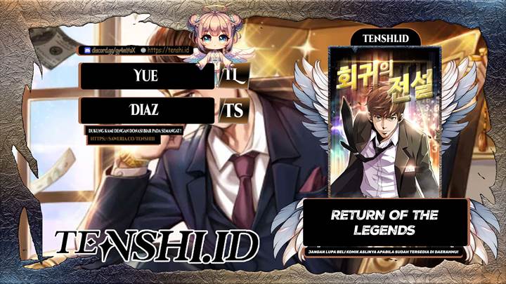 Return of the Legend Chapter 110