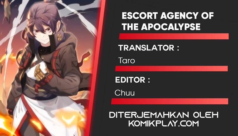 Escort Agency of the Apocalypse Chapter 00