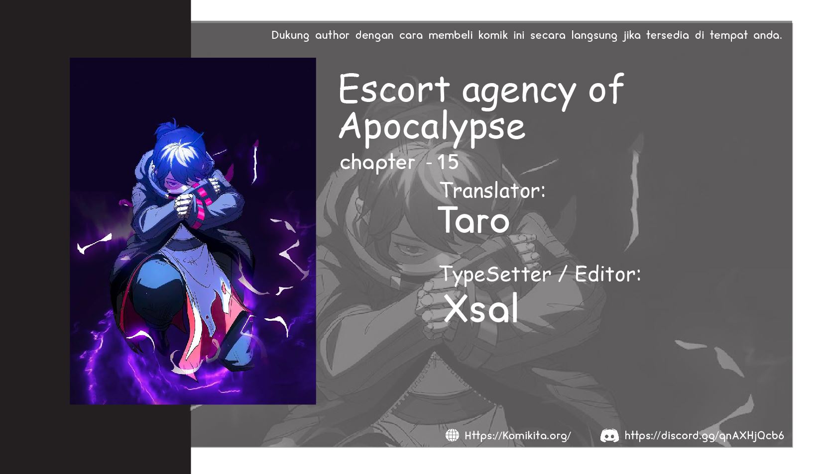 Escort Agency of the Apocalypse Chapter 15