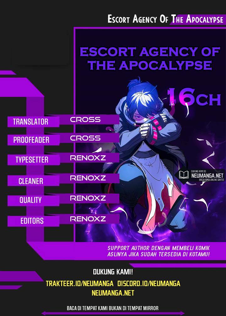 Escort Agency of the Apocalypse Chapter 16