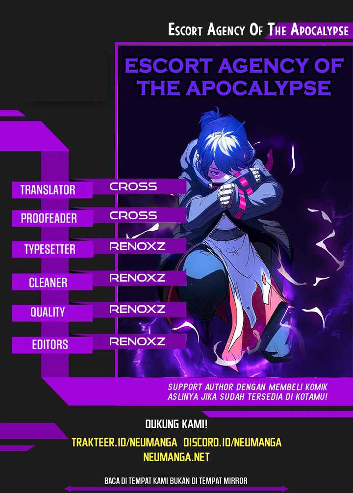 Escort Agency of the Apocalypse Chapter 20