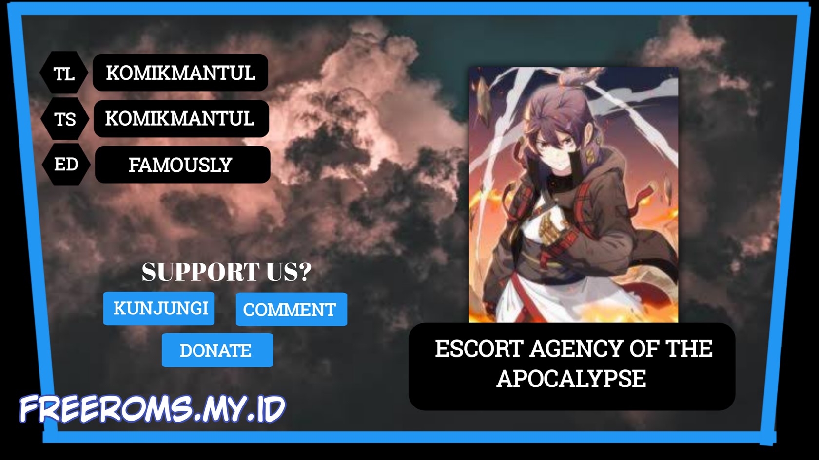 Escort Agency of the Apocalypse Chapter 7