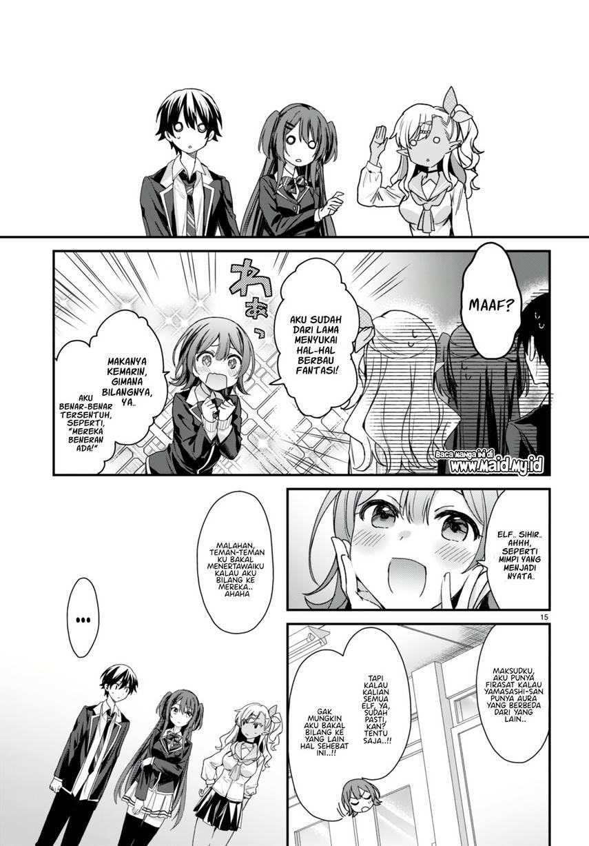 Yonshimai wa Yoru wo Omachikane Chapter 18