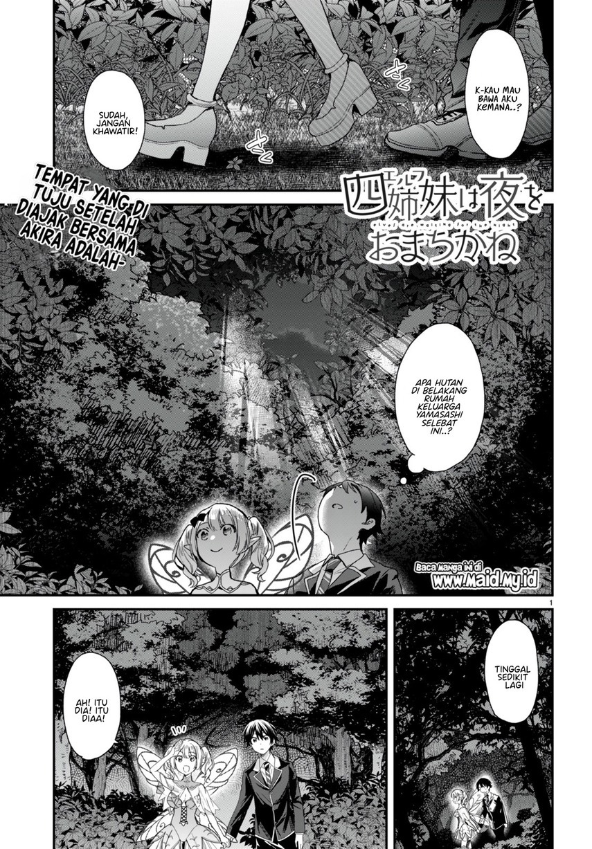 Yonshimai wa Yoru wo Omachikane Chapter 19