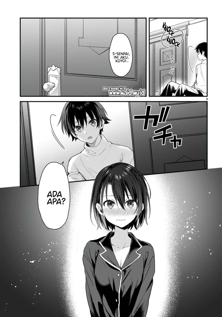 Yonshimai wa Yoru wo Omachikane Chapter 22.5