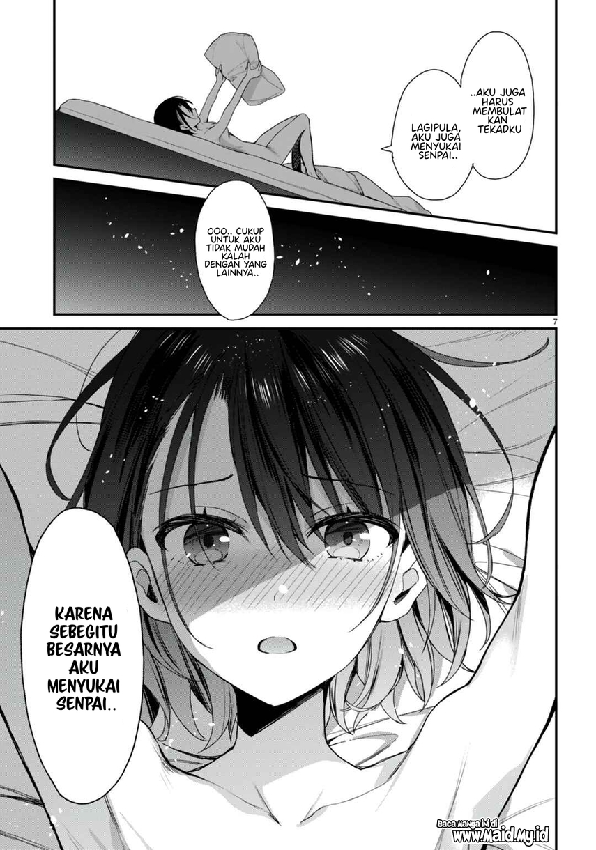 Yonshimai wa Yoru wo Omachikane Chapter 22.5