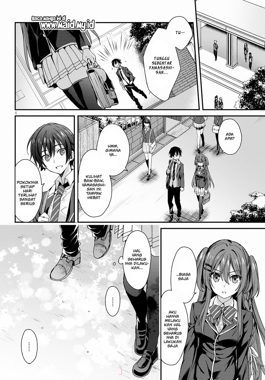 Yonshimai wa Yoru wo Omachikane Chapter 3