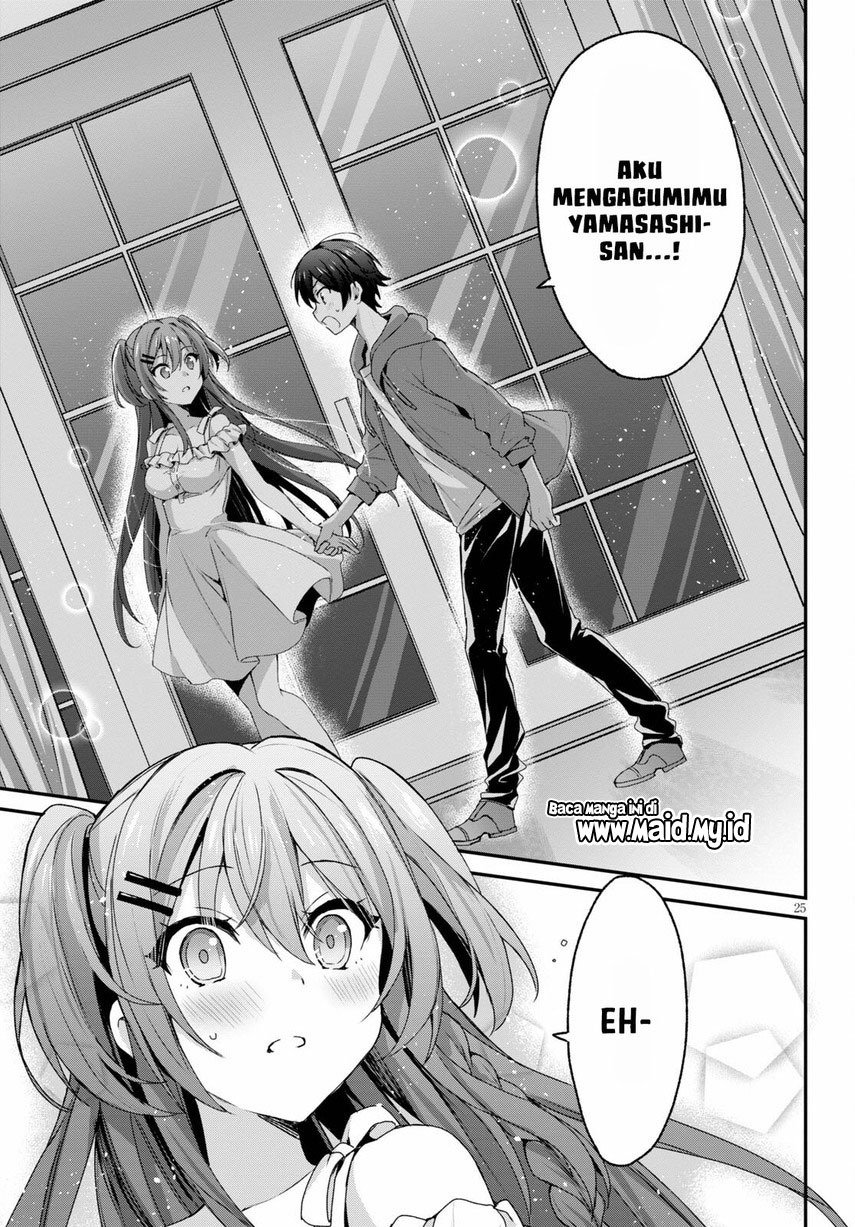 Yonshimai wa Yoru wo Omachikane Chapter 4