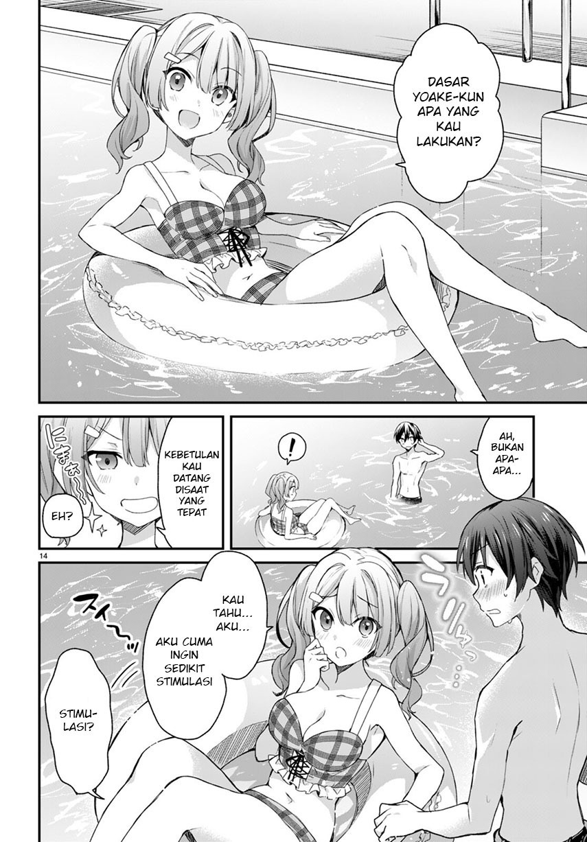 Yonshimai wa Yoru wo Omachikane Chapter 8