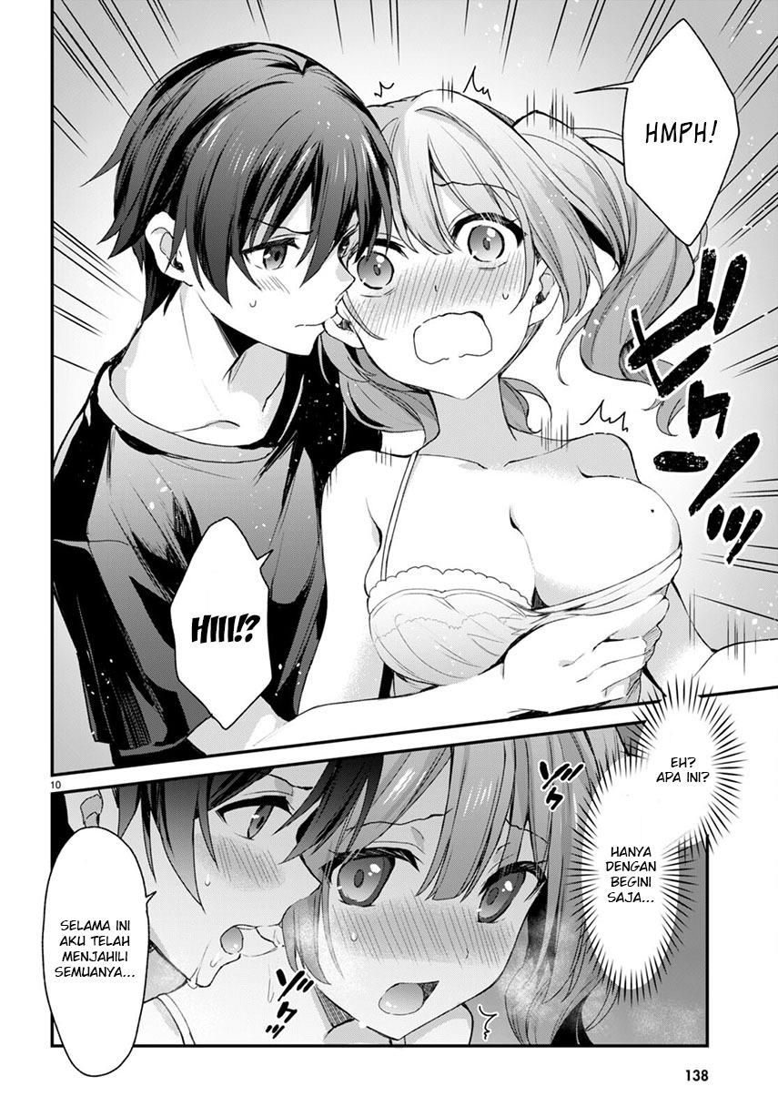 Yonshimai wa Yoru wo Omachikane Chapter 9