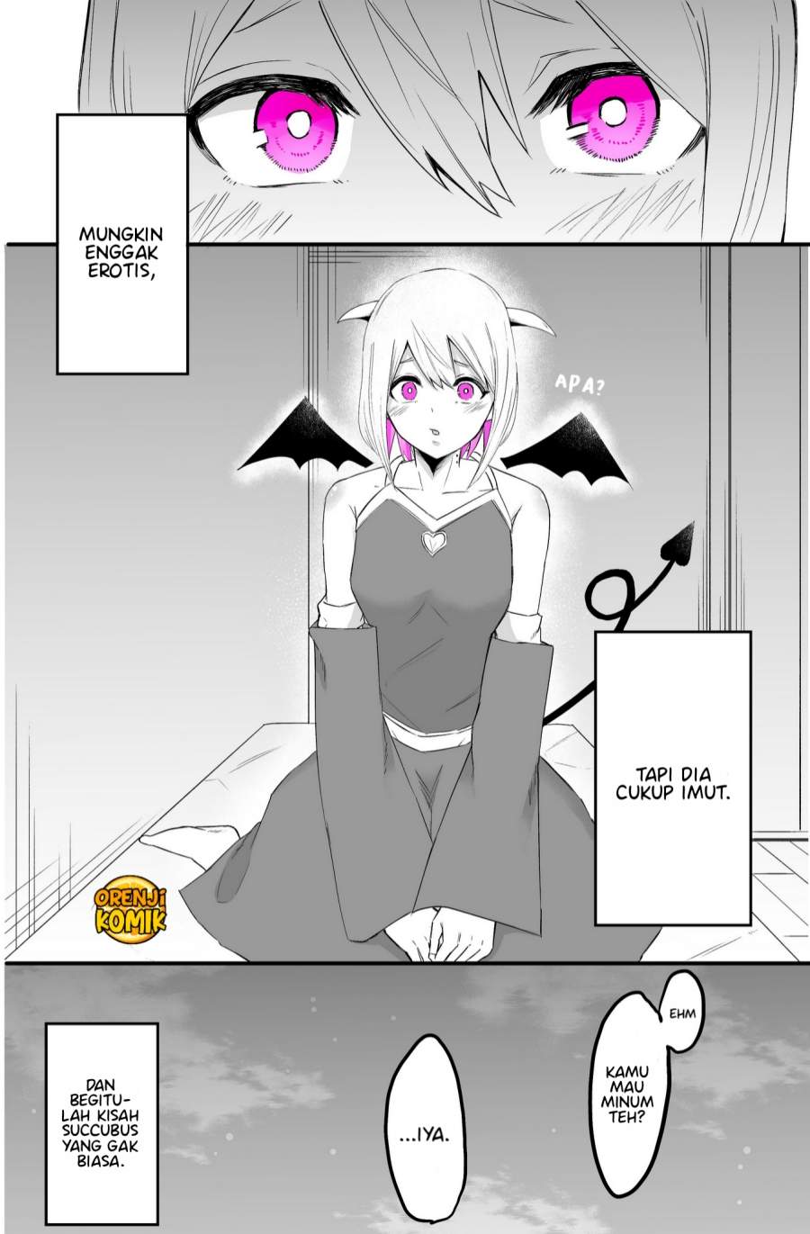 Mattaku Ero Kunai Succubus no Hanashi Chapter 00