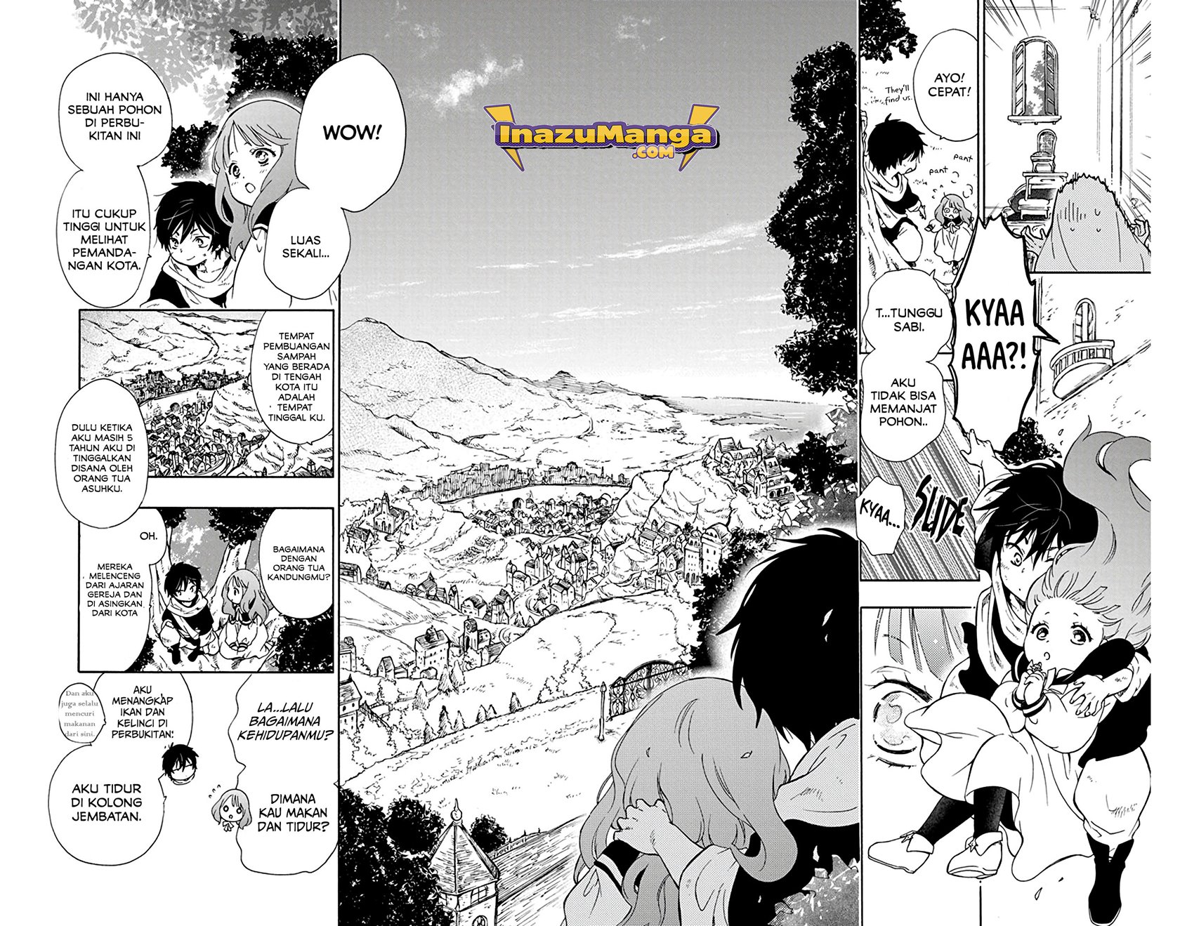 Siariz no Shugosha Chapter 1