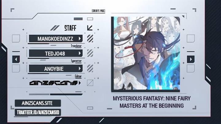 Mysterious Fantasy: Nine Fairy Masters at the Beginning Chapter 26