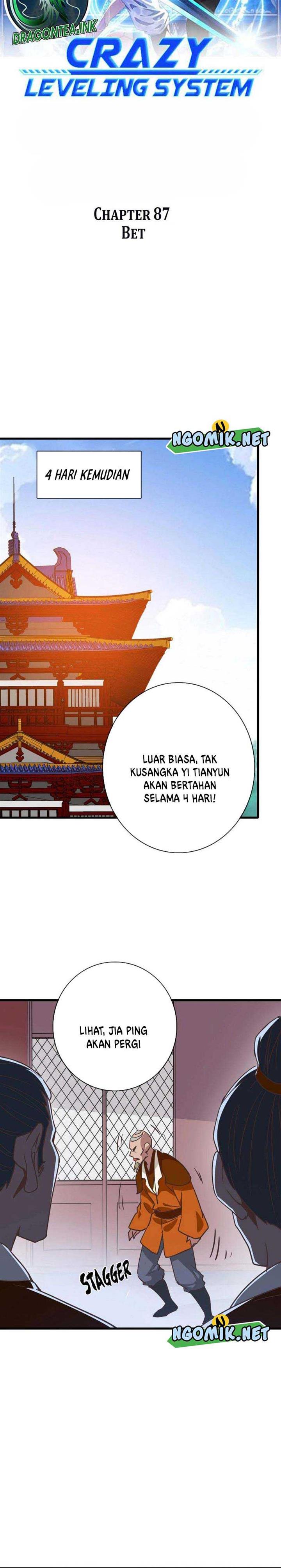 Crazy Leveling System Chapter 87