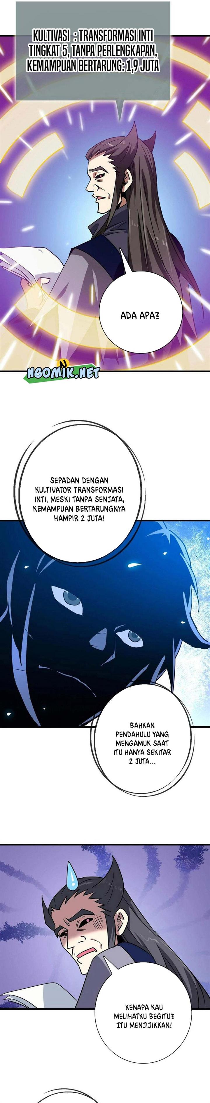 Crazy Leveling System Chapter 98