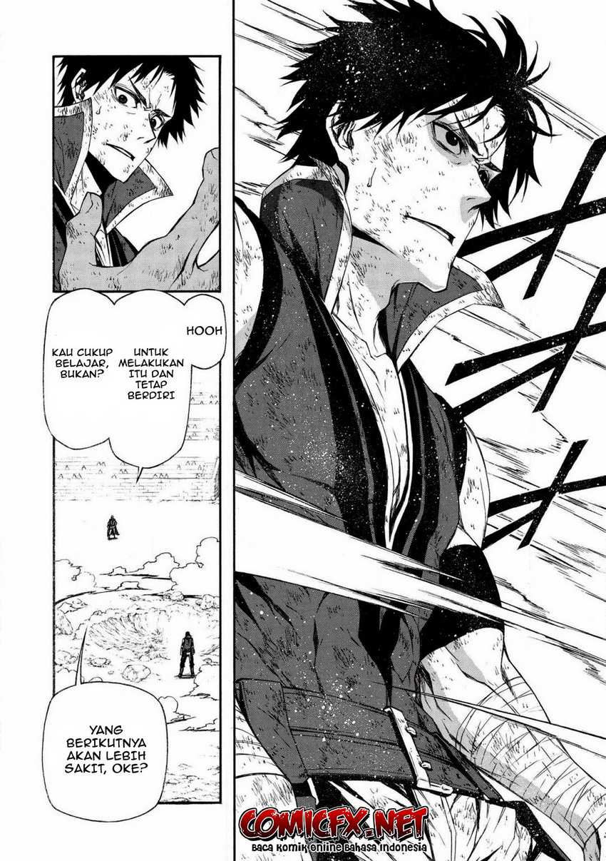 Shinmai Ossan Bouken-sha, Saikyou paati ni shinu hodo kitae rarete Muteki ni naru Chapter 8