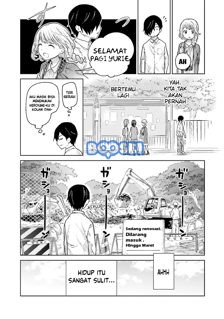 Enami-kun wa Ikiru no ga tsurai Chapter 2