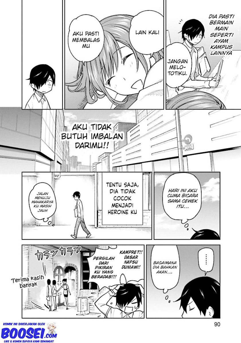 Enami-kun wa Ikiru no ga tsurai Chapter 4