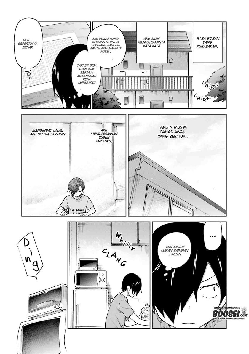 Enami-kun wa Ikiru no ga tsurai Chapter 5