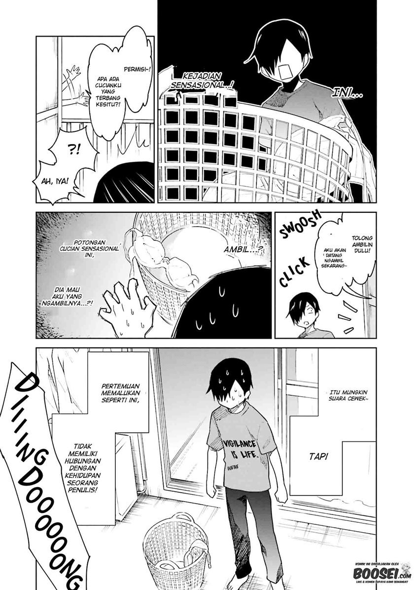 Enami-kun wa Ikiru no ga tsurai Chapter 5