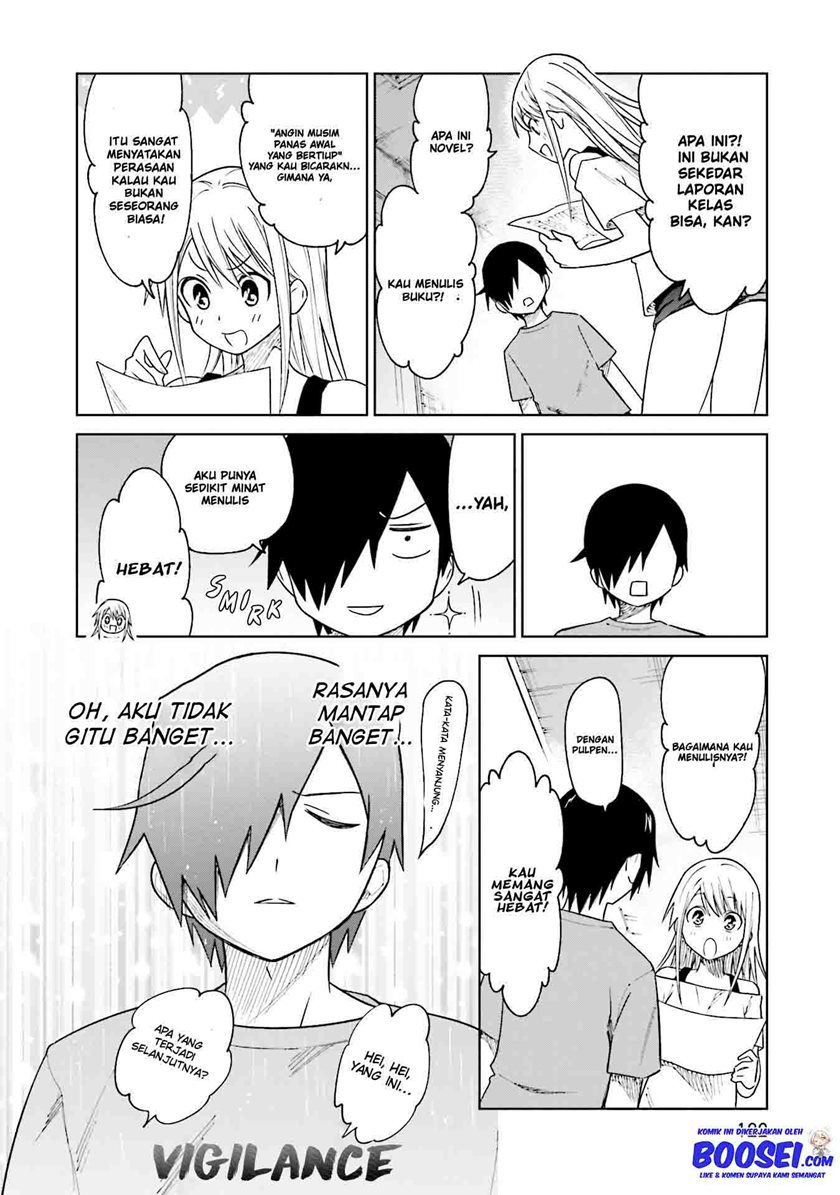 Enami-kun wa Ikiru no ga tsurai Chapter 5