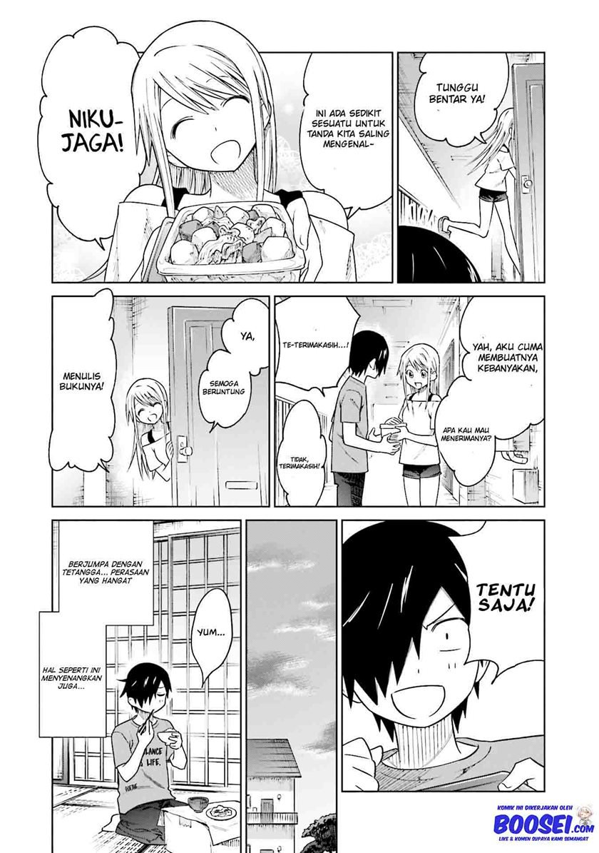 Enami-kun wa Ikiru no ga tsurai Chapter 5