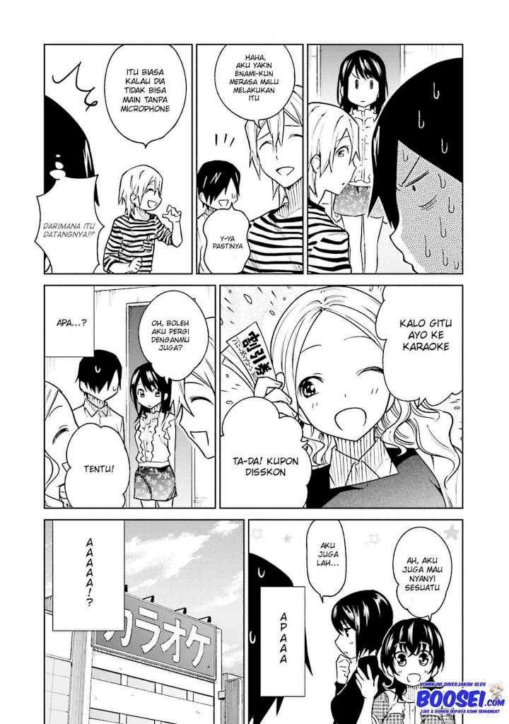 Enami-kun wa Ikiru no ga tsurai Chapter 8