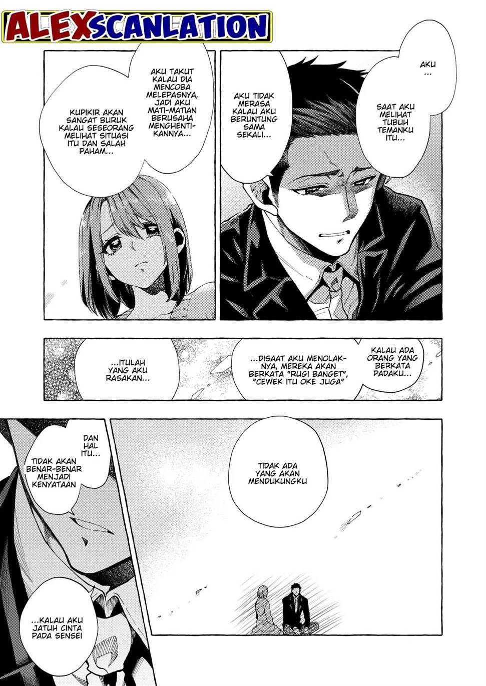 Dekkaku Natta Seito ni Kyuukonsareru Hanashi Chapter 10