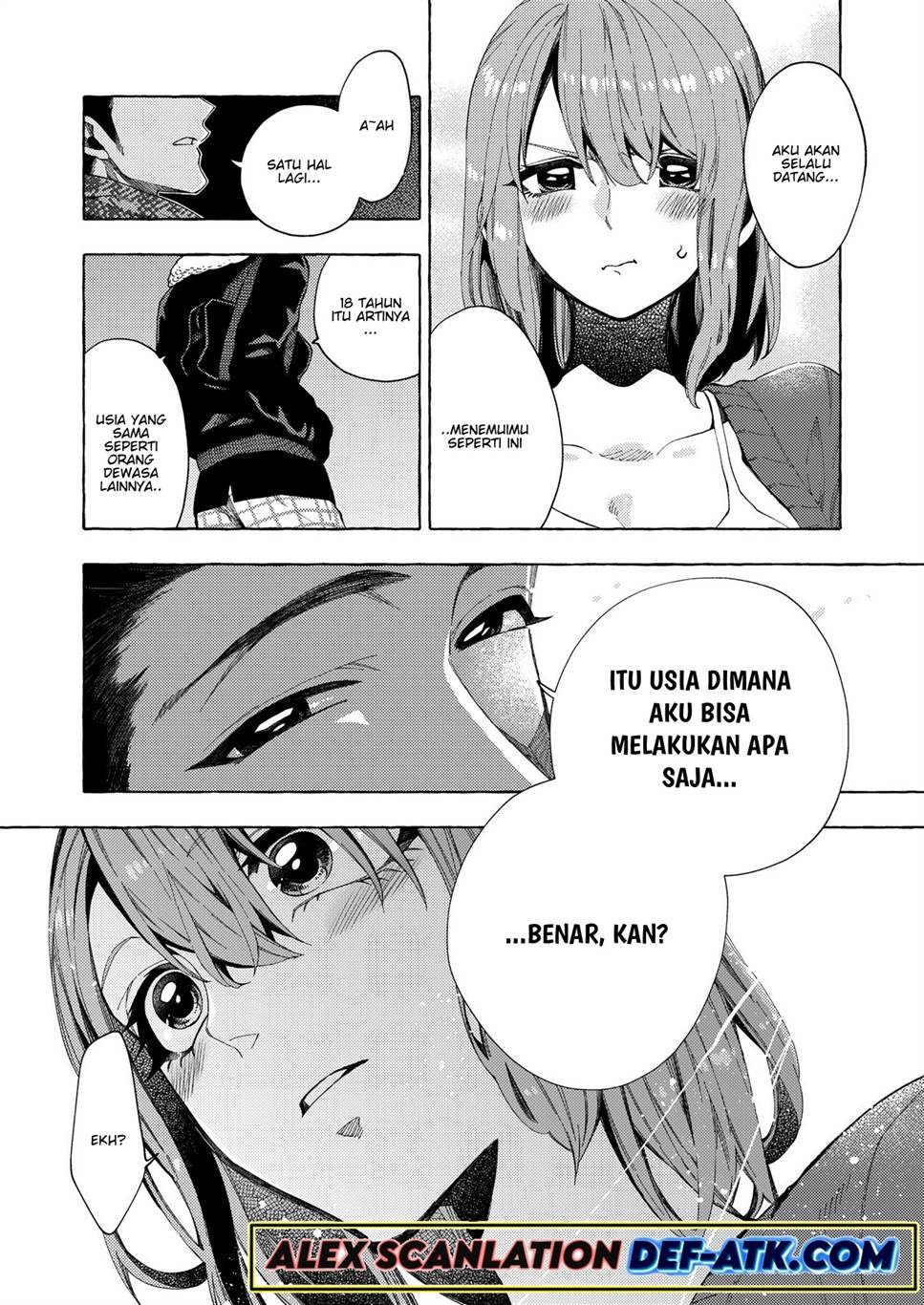 Dekkaku Natta Seito ni Kyuukonsareru Hanashi Chapter 4