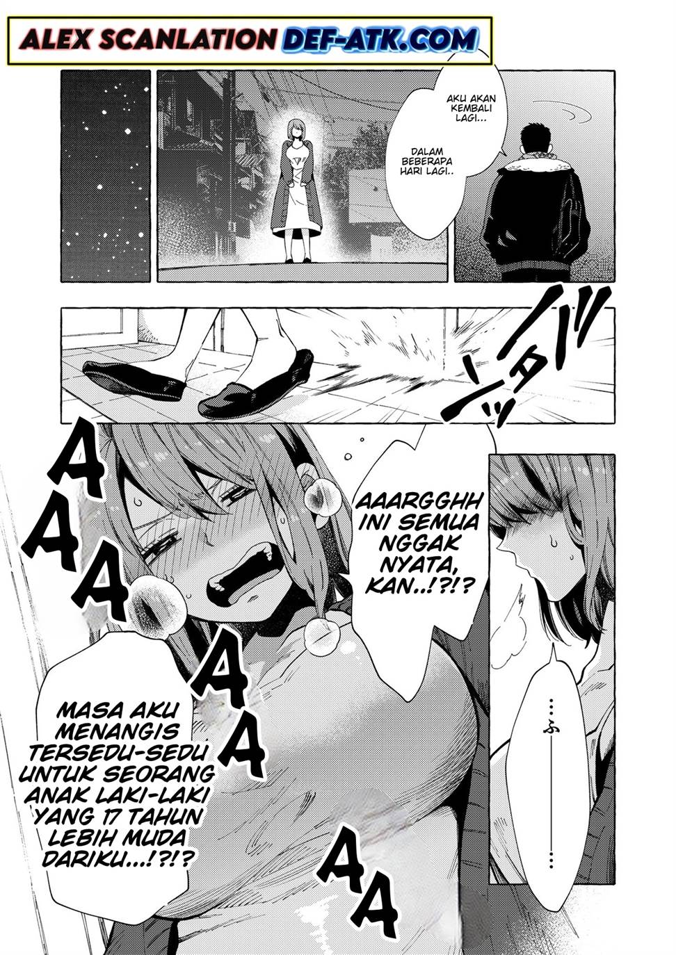 Dekkaku Natta Seito ni Kyuukonsareru Hanashi Chapter 4