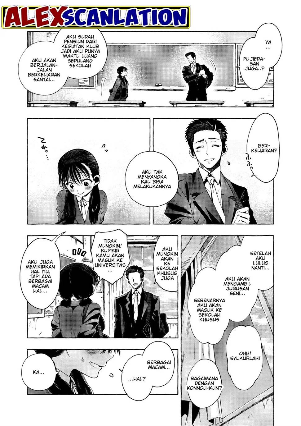 Dekkaku Natta Seito ni Kyuukonsareru Hanashi Chapter 6