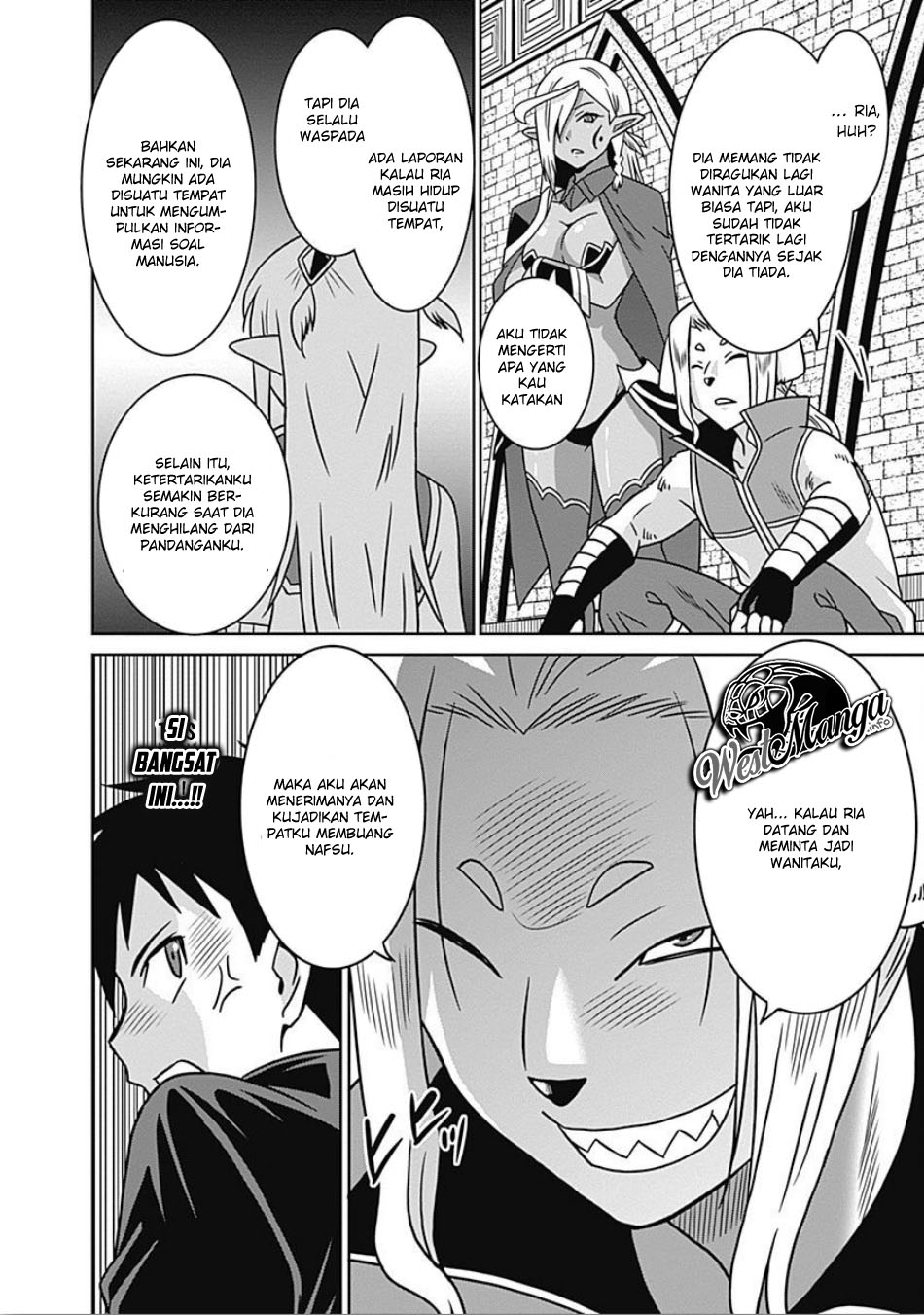 Saikyou no Shuzoku ga Ningen datta Ken Chapter 44