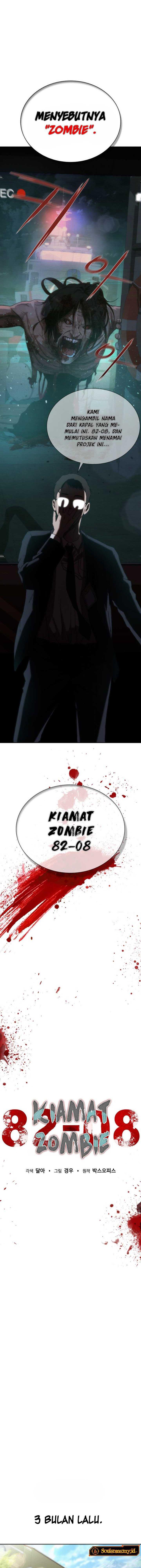 Zombie Apocalypse 82-08 Chapter 1