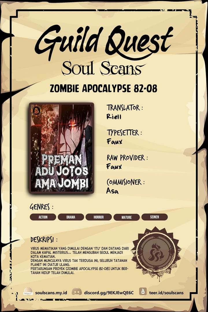 Zombie Apocalypse 82-08 Chapter 22