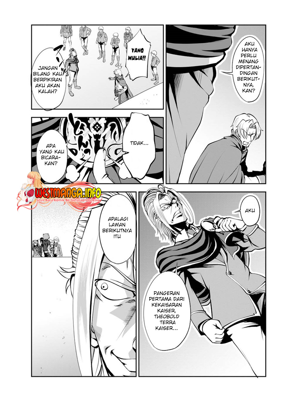 Shinka no Mi Chapter 37