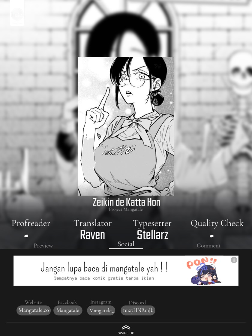 Zeikin de Katta Hon Chapter 10