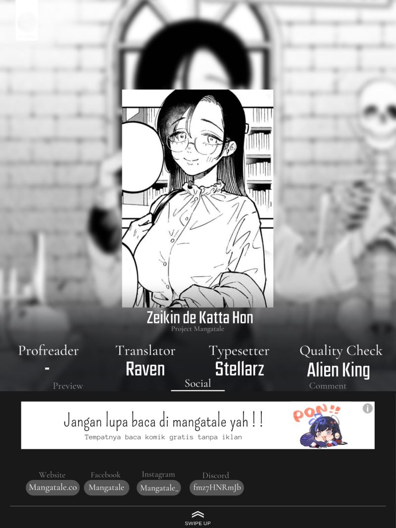 Zeikin de Katta Hon Chapter 13