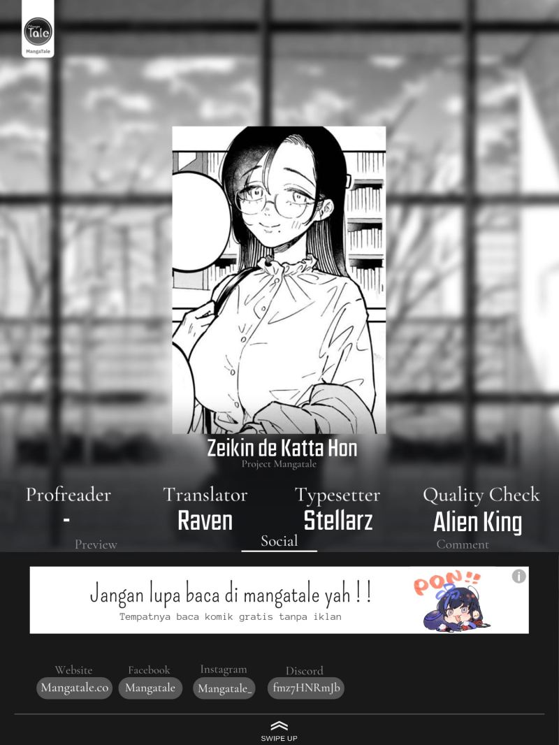 Zeikin de Katta Hon Chapter 14