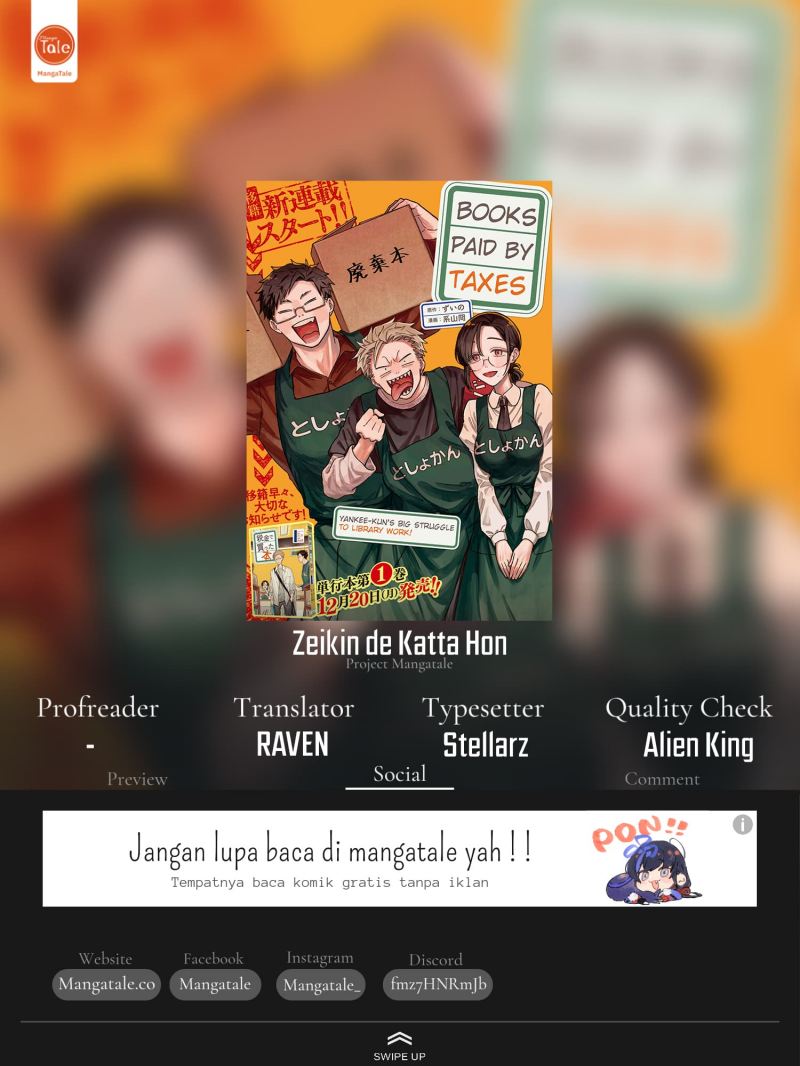 Zeikin de Katta Hon Chapter 15