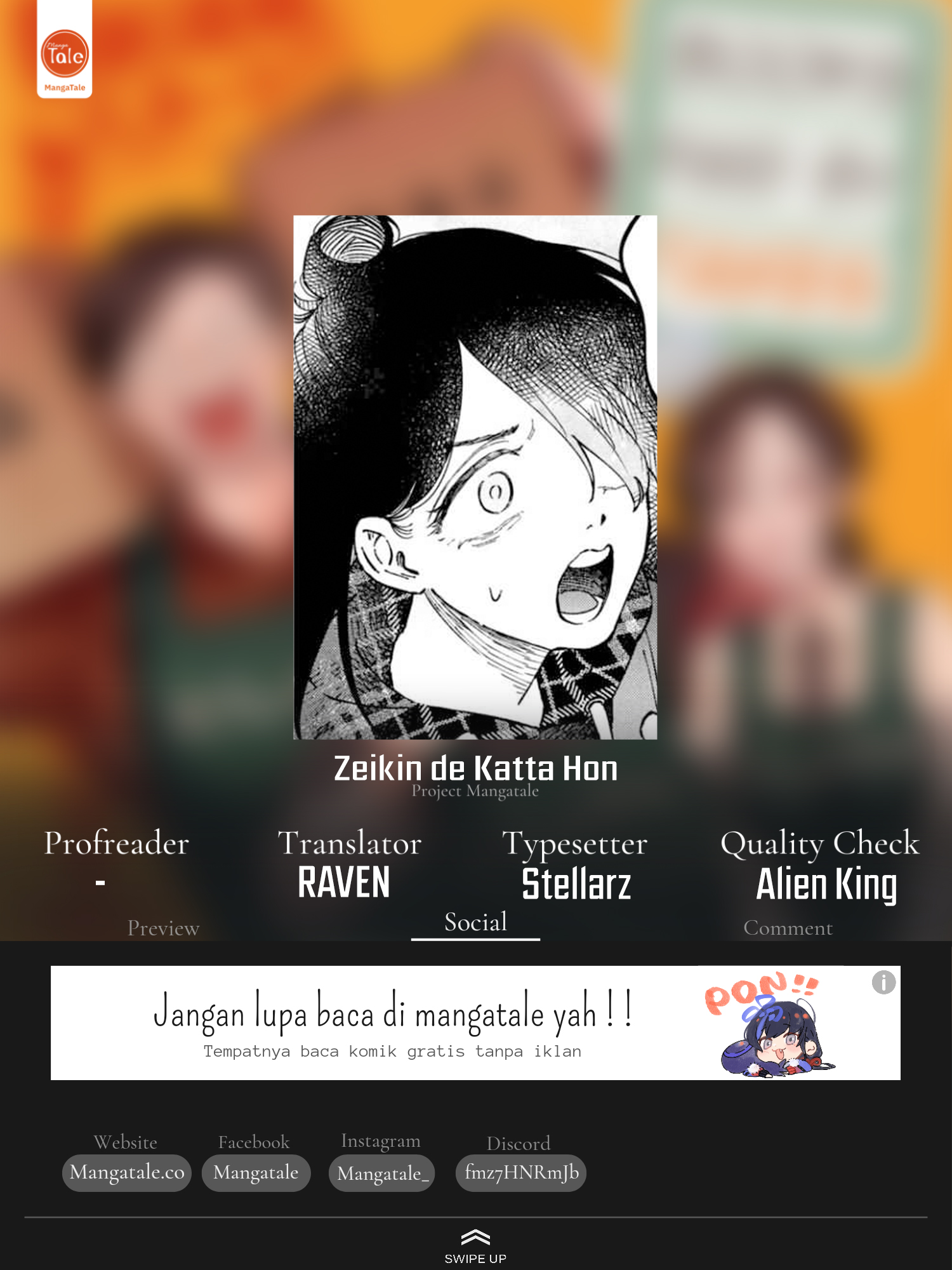 Zeikin de Katta Hon Chapter 16