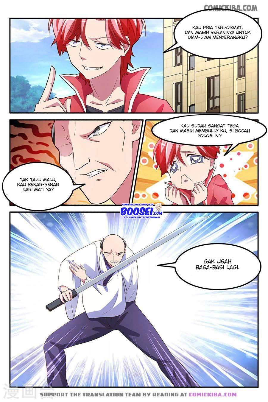 Talented Genius Chapter 166