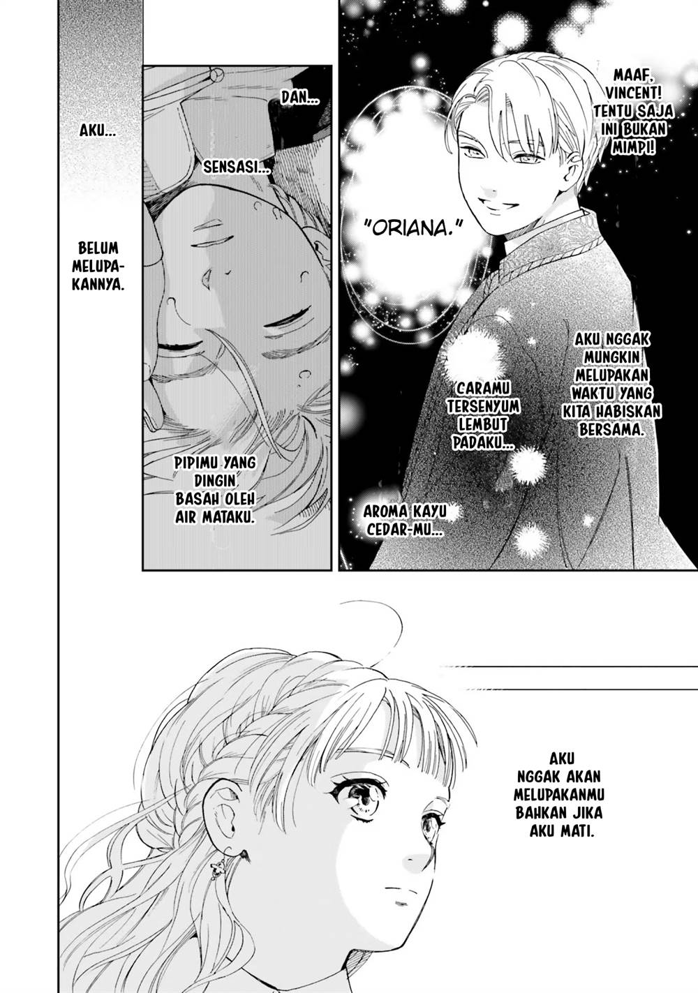 Shi ni Modori no Mahou Gakkou Seikatsu wo, Moto Koibito to Prologue Kara (Tadashi, Koukando wa Zero) Chapter 1